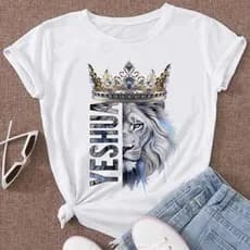 Promoção Camiseta T-shirt Feminina Branca Escolha Sua Estampa - Promoção
