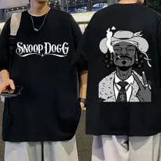 Camisas Oversized Rap Snoop Dog Gringa America Festival