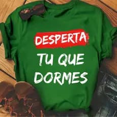 Blusas Femininas Estampadas Evangélicas Desperta Tu Que Dormes