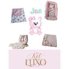 KIT LUXO URSINHA ROSA 🩷