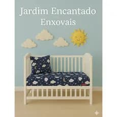 Kit lençol Fofo, confortável e perfeito para mini berço com elástico + fronha estampada temos varias estampas disponivel