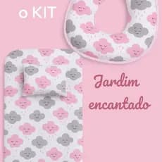 KIT DE COLCHONETE E ALMOFADA AMAMENTAR  VÁRIAS ESTAMPAS