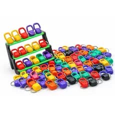 10 Chaveiro Kettlebell 3D Academia Fitness Presente Criativo Musculação