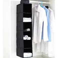 Sapateira Prateleira Dobrável Organizador Armário 6 Divisórias - Envio Imediato