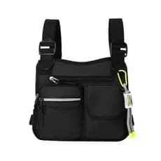 Pochete Peitoral Ajustável Motoboy Estilo Bag Unissex Envio Agora!