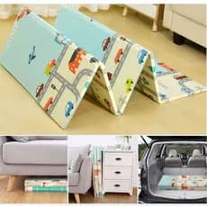 Tapete Infantil Grande Dupla Face Emborrachado Estampas Sortidas Tatame Dobrável Bebe - Envio Agora!