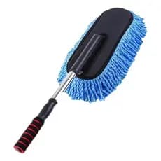 Limpador Esfregão Para Carro Escova Microfibra Multiuso Macio Prático Cores Sortidas - Envio Agora!