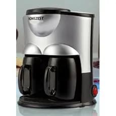 Cafeteira Elétrica Expresso Homezest Com 2 Canecas Coffee Maker 110V CAFETEIRA 2CANECAS ENVIO IMEDIATO