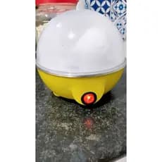 Maquina De Cozinhar Ovo Perfeito Panela Elétrica Egg Cooker Portátil Cozinha 7 Ovos 110V - ENVIO IMEDIATO