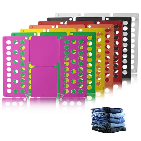 Dobrador de roupas para criança e adulto-ENVIO IMEDIATO
