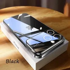 Capa Protetora Para iPhone 14 13 12 11 Pro Max XR XS X 7 8 Plus Câmera