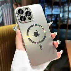 AG Nano Painel Traseiro Fosco Caixa Magnética Para iPhone 14 13 12 11 15 Pro Max