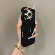 Luxo Dissipar Calor Líquido Silicone Caso Para iPhone 16 15 14 13 11 12 Pro Max Lente Completa À Prova De Choque Capa Ma