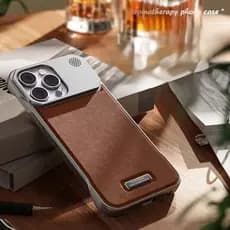 Capa De Telefone Luxuosa De Couro PU Sem Fronteiras Para iPhone 15 14 13 16 Pro Max 12 11 Anti-Queda