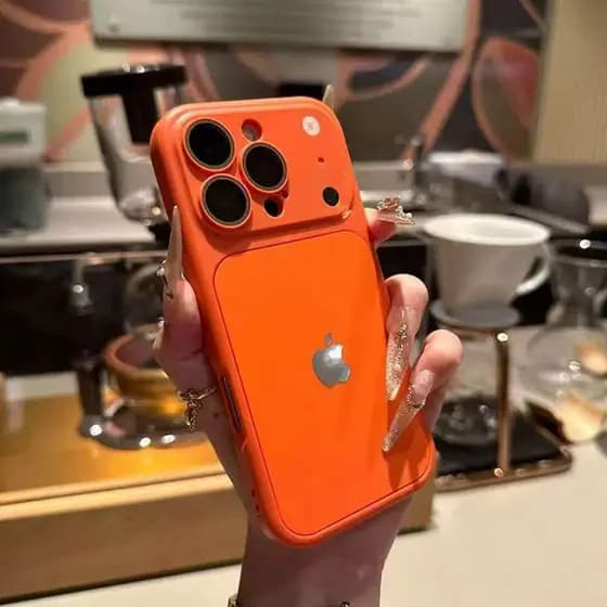 Alta Qualidade Faça Seu Telefone Parecer Um iPhone Série 17 Original AG Matte Cover Para 17 , 16 , 15 , 14 , 13 , 12 , P