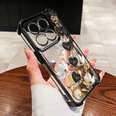 Capa De Telefone YBD Para Motorola Moto G56 G86 Edge 60 Pro 70 Fusion + 60S G77 G67 G87 Soft Shell Anti Drop Border Puls