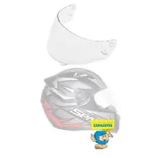 VISEIRA CAPACETE EBF SPARK E0X