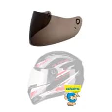 VISEIRA CAPACETE FLY F7 / F8/ F9