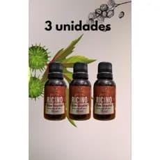 Oleo vegetal ricino - mamona 30ml fina life QUEDA CAPILAR - FORTALECIMENTO CAPILAR - NUTRIÇÃO CAPILAR
