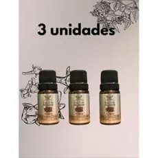 Óleo essencial cravo 10ml 100% puro fina life 3 unidades