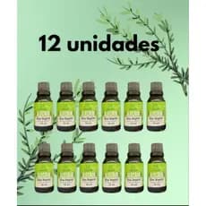 oleo vegetal de alecrim 30ml 100% puro 12 un
