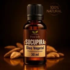 Oleo sucupira 100% puro 30ml prensado a frio DORES ARTICULAÇÕES
