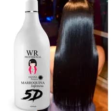 Progressiva Japonesa 5D 1000ml – Alisamento Perfeito na Primeira Aplicação, Até Cabelos Afros!