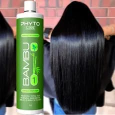 Selagem Profissional de Bambu Orgânica, Com Óleo De Argan | Phyto Liss