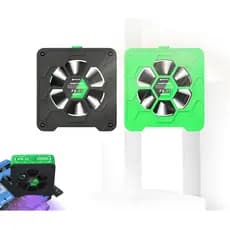 Exaustor De Fumaça Para Solda Luz Uv Dissipação Térmica Mijing FS-11