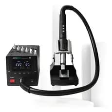 Estação De Retrabalho Ar Quente Aifen F3 1000w + Suporte Tj-216