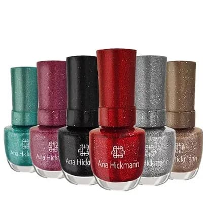 Kit Esmaltes Ana Hickmann Coleção Poder dos Diamantes