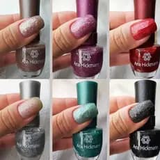 Esmalte Ana Hickmann Coleção Poder dos Diamantes Glitter 9ml