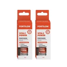 Dailus Base Tratamento Unhas Fortilon Vita C Power Purificador Antioxidante Manicure