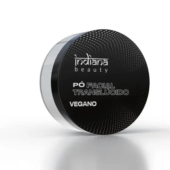 Indiana Beauty Pó Solto Facial Translúcido HD Efeito Matte 13g