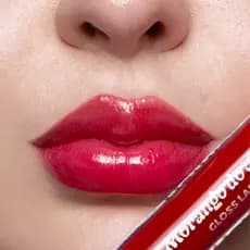 Gloss Labial Dailus Morango do Amor Lip Brilho Intenso 4ml