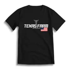 Camiseta Infantil Juvenil Adulto Camisa Unissex Texas Farm Usa Gringa Cowboy Moda Country
