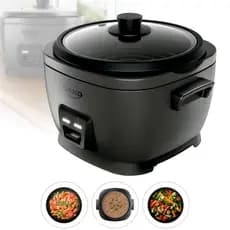 Panela Elétrica de Arroz 4 Litros 10 Xícaras Cinza Titanium DAKO