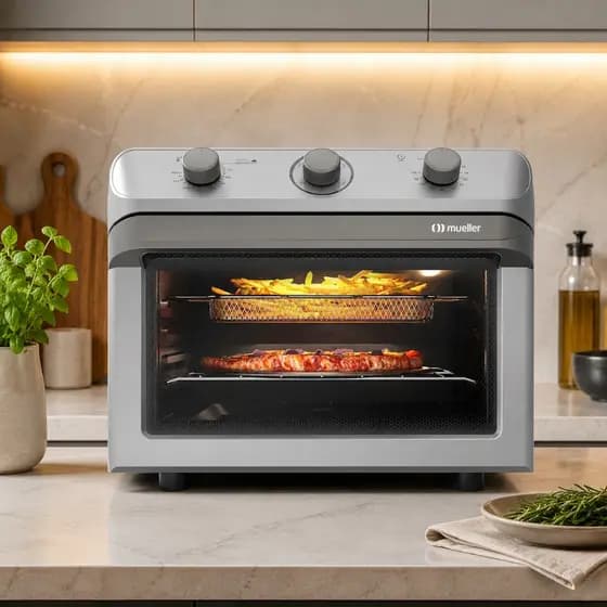 Air Forno Elétrico Fritadeira 35 Litros Mueller