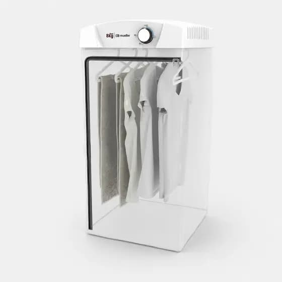 Secadora de Roupa 8kg Mueller Sun Timer 120m