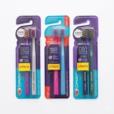 Kit Escova Dental Condor Multisoft Ultramacia Limpeza Profunda Macia Confortável