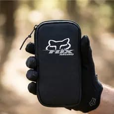 Shoulder Bag Motocross Porta Celular Carteira Documentos Moto Trilha Bike