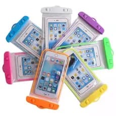 Bolsa Capa Prova D'água Para Celular Universal Impermeável