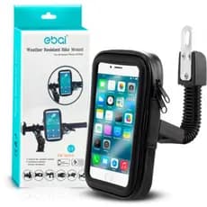 Suporte Moto Bike Gps Impermeável Chuva Prova D'água 360º Ifod