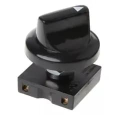 Botão Interruptor Chave Reparo Ventilador Circulador 3 Velocidades