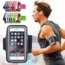 Suporte Braçadeira Porta Celular Braço Corrida E Academia
