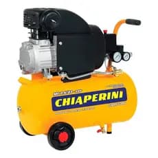 Motocompressor De Ar Elétrico Portátil 21 Litros 7,6 Pés 2hp