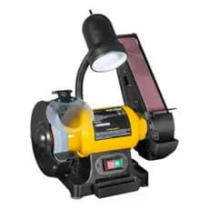 Motoesmeril E Lixadeira De Cinta 2 Em 1 Elétrica 370w 60hz