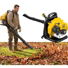 Soprador De Folhas para Jardinagem Costal A Gasolina 2 T 1.7 Hp Ergonômico