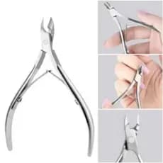Tesoura De Unhas Para Pele Dura Morta , Cortador De Cutículas De Aço Inoxidável Arco-Íris , Ferramenta Profissional De P