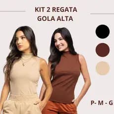 Regata modal regata canelada feminina blusa canelada gola alta camiseta básica blusa cacharrel